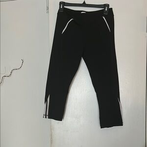 Poof performance exercise pants girls 28” waist